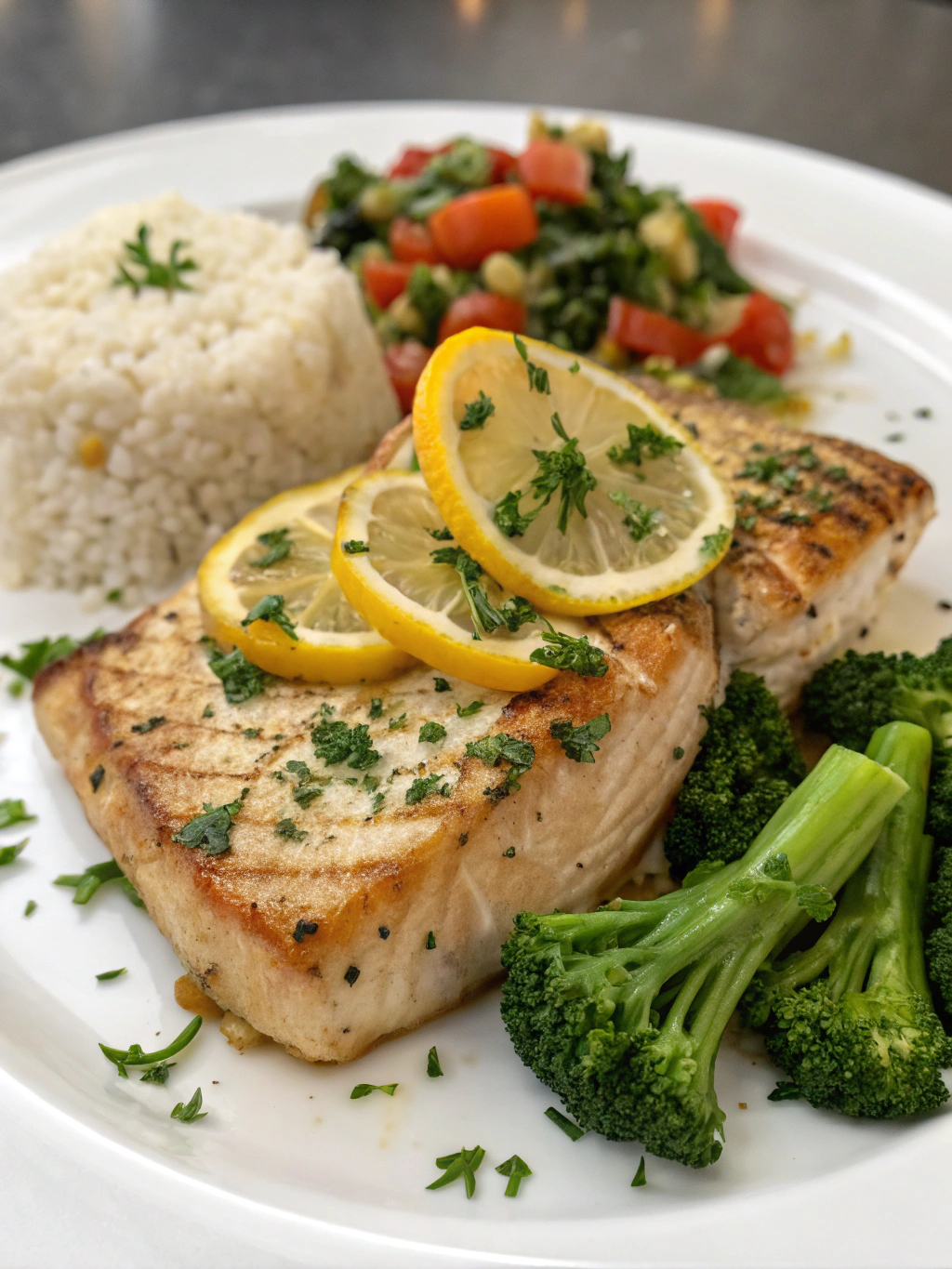 Baked Swordfish Recipe