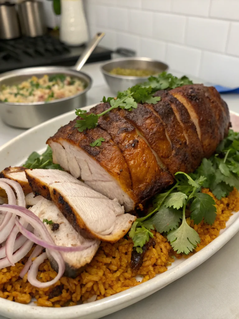 Puerto Rican Pernil