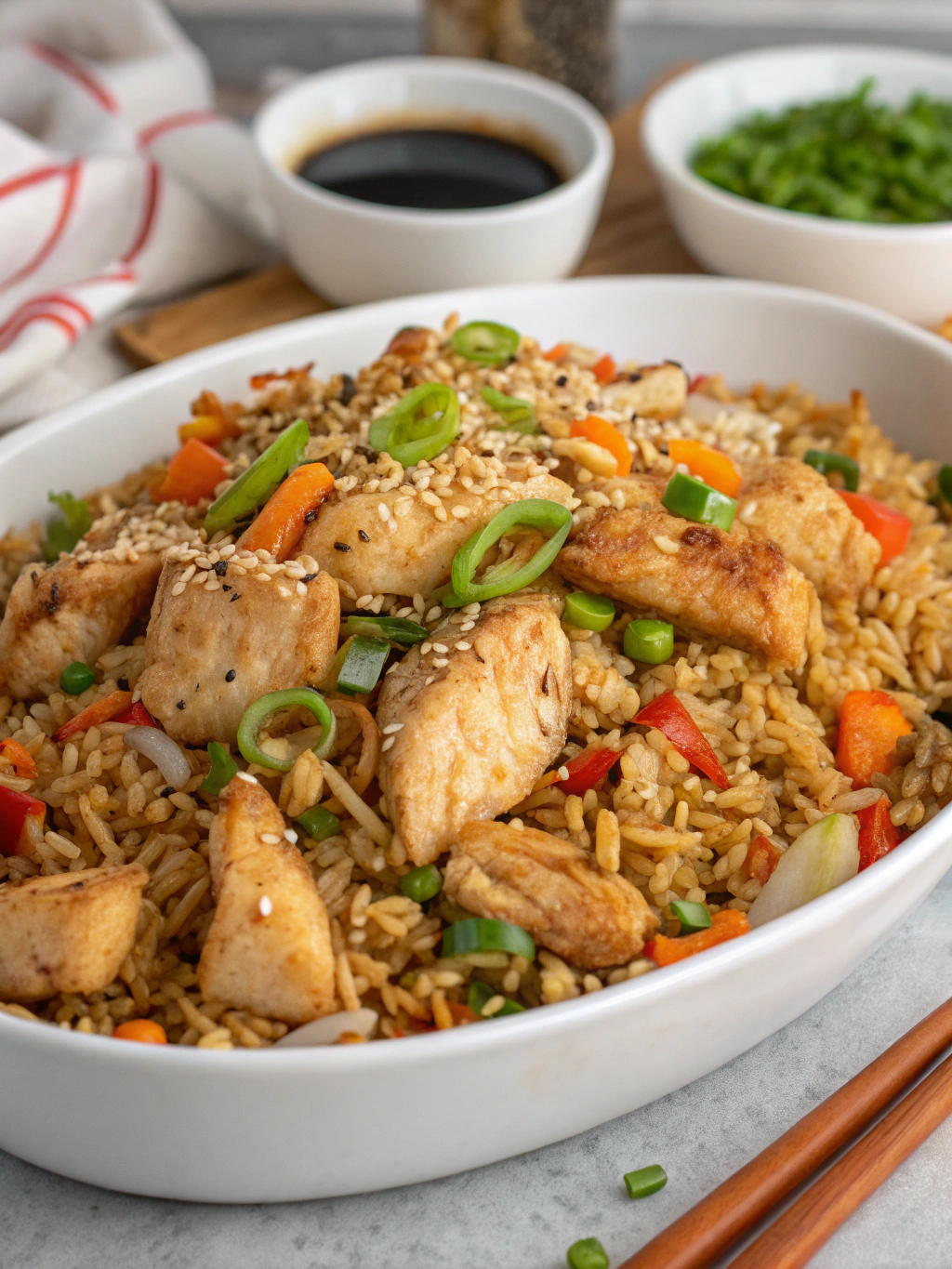 benihana chicken fried rice recipe