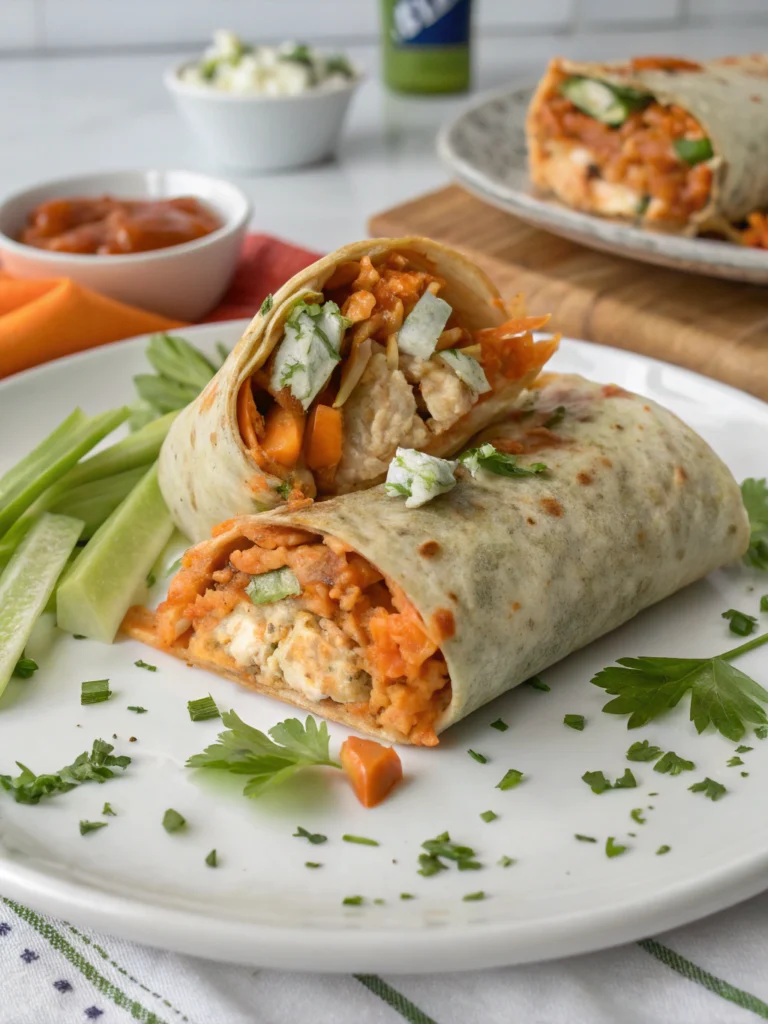 buffalo chicken wrap recipe