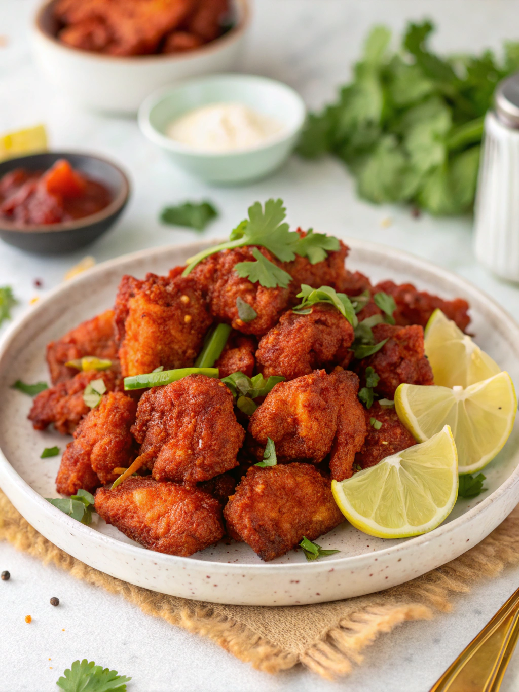 chicken 65 recipe