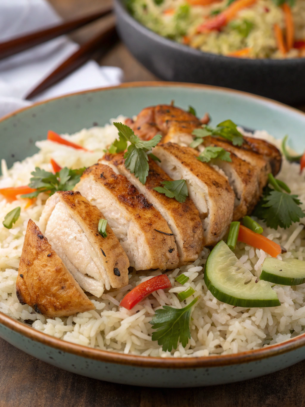 chicken long rice recipe