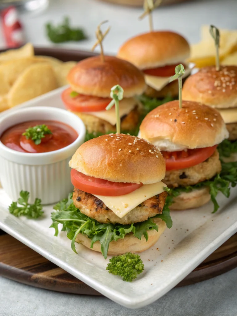 chicken sliders recipe
