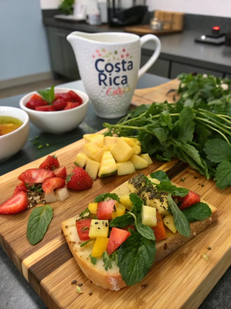 costa rican tea recipe
