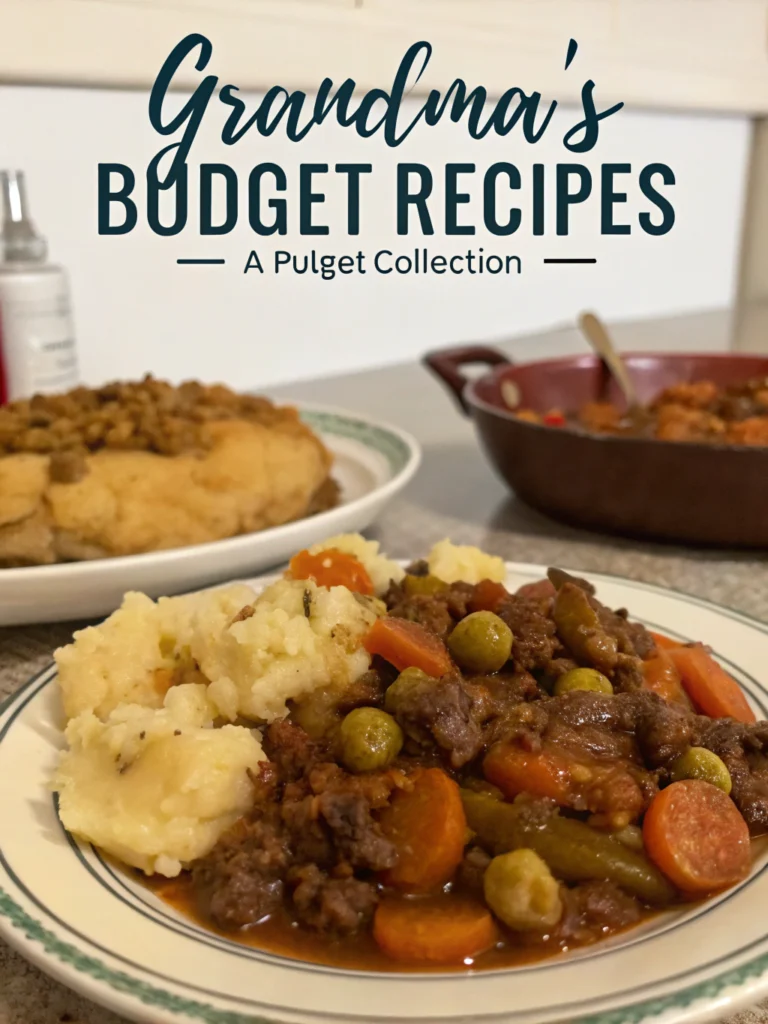 grandma's cheap recipes