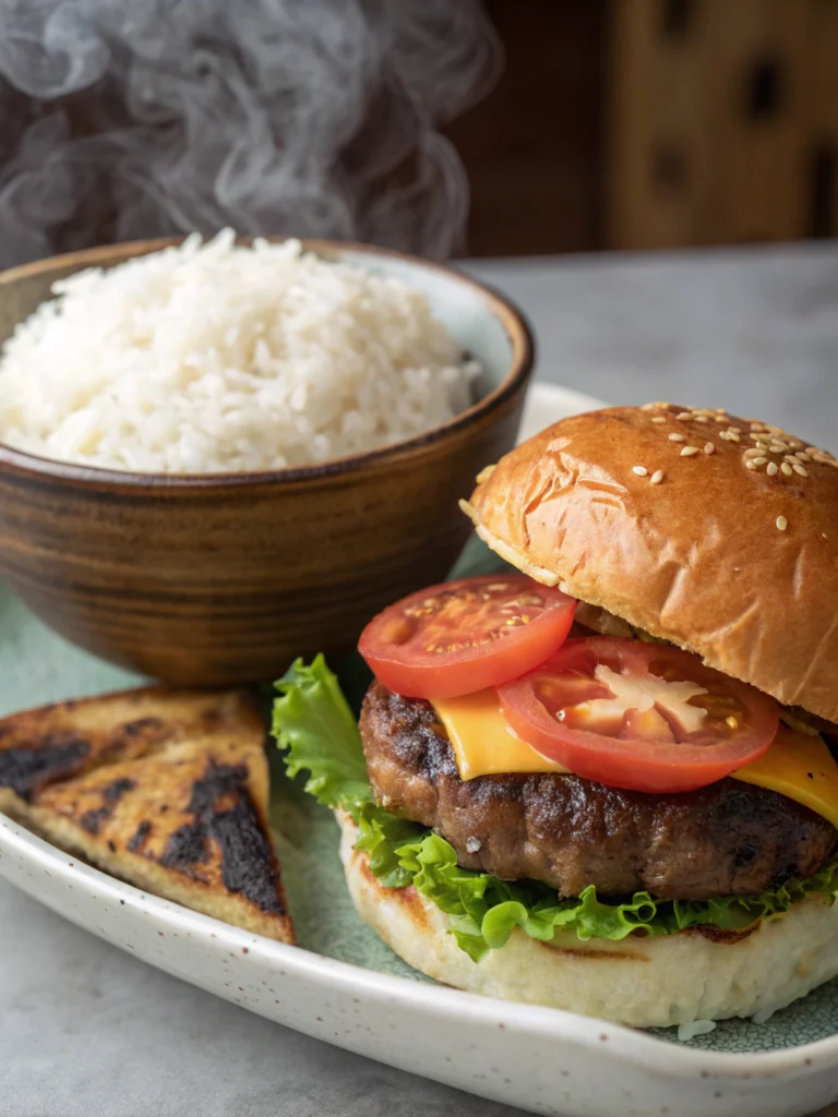 hamburger and rice recipes