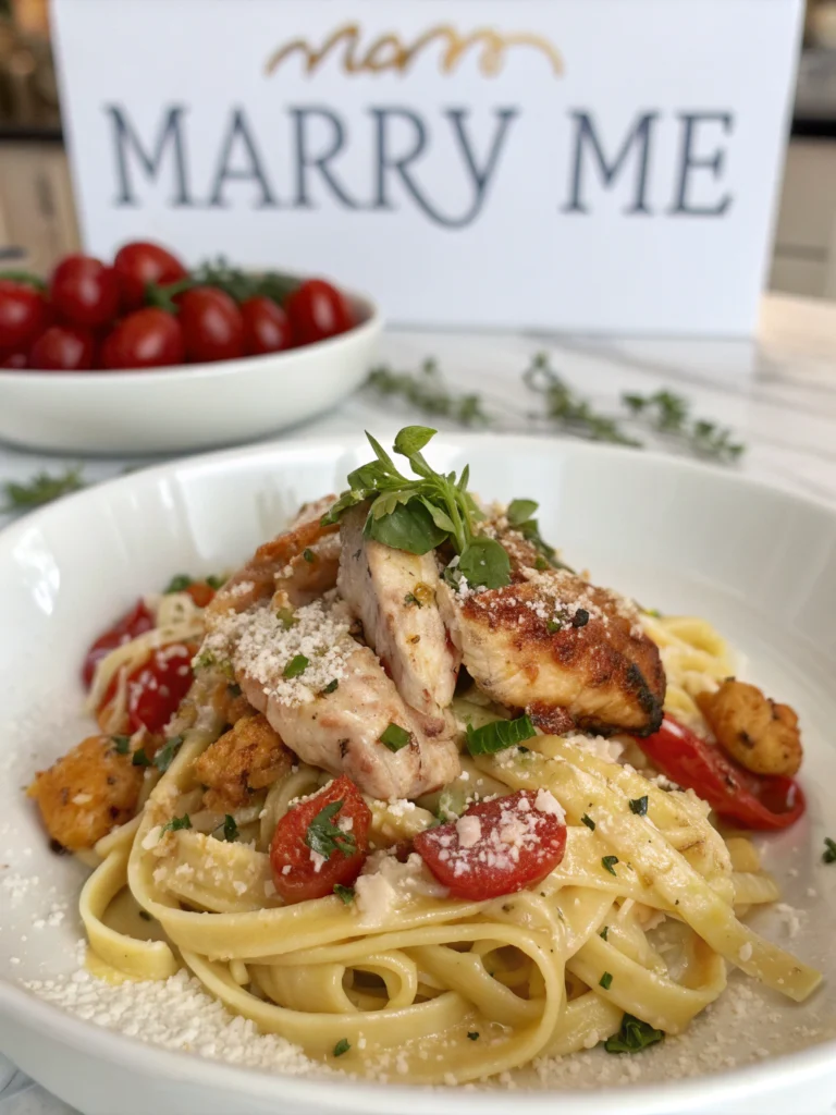 marry me chicken pasta recipe