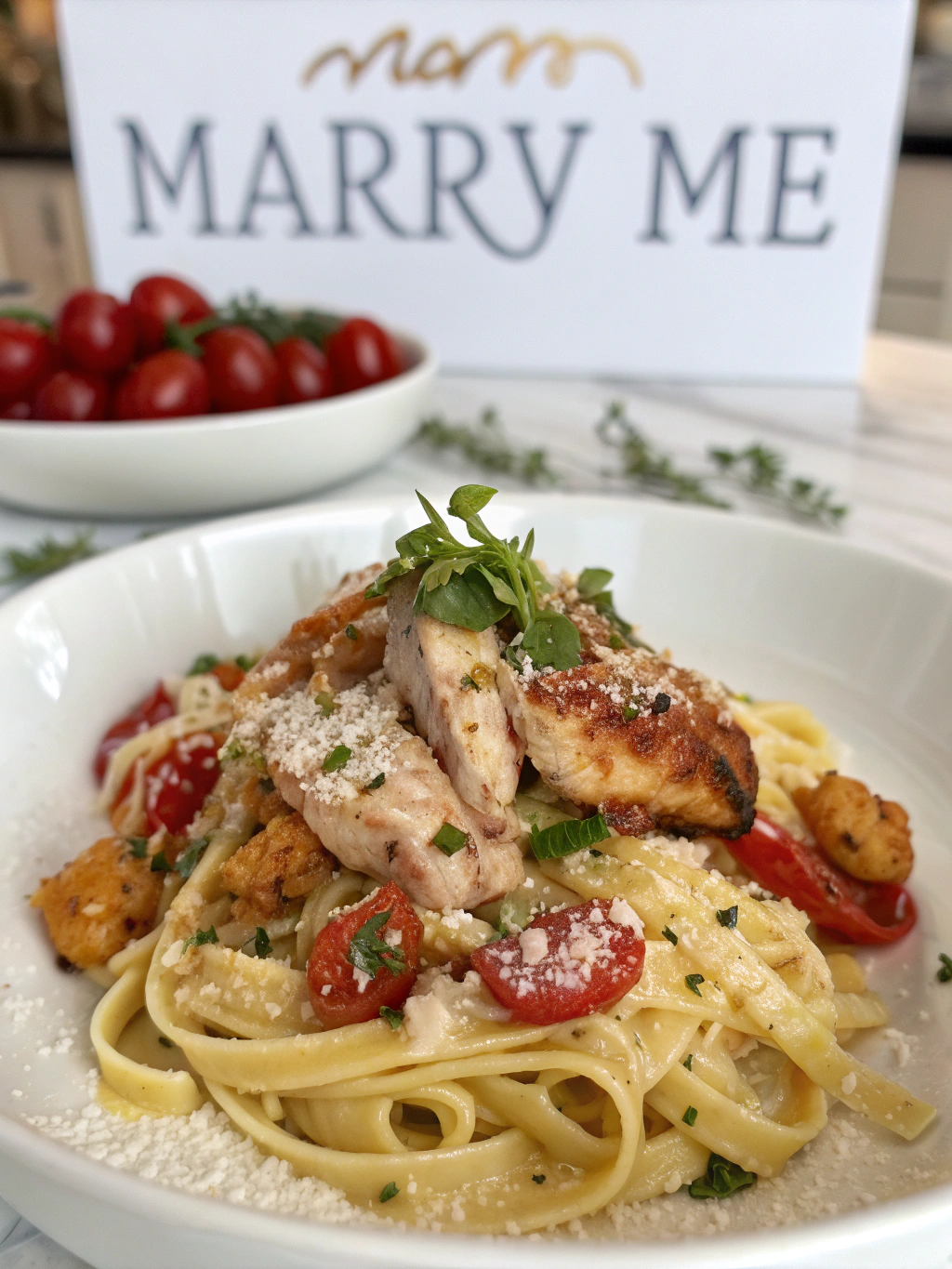 marry me chicken pasta recipe