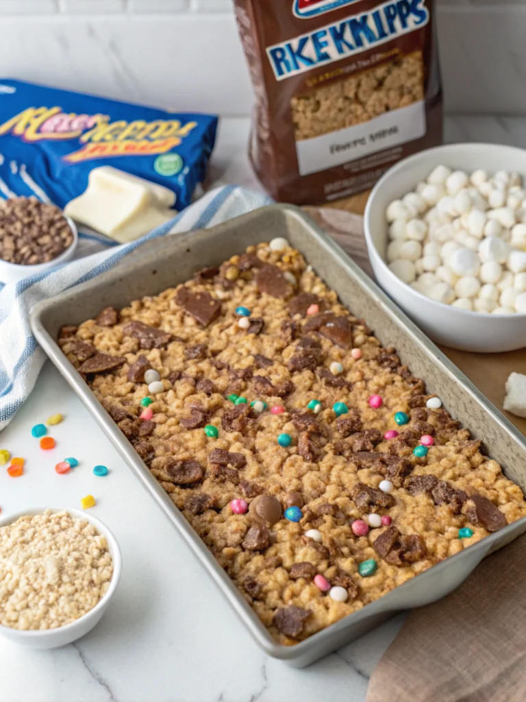original rice krispie treat recipe