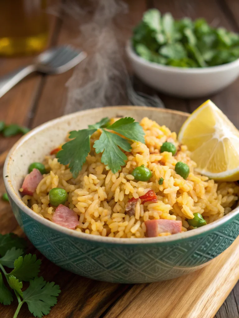 puerto rican rice recipe