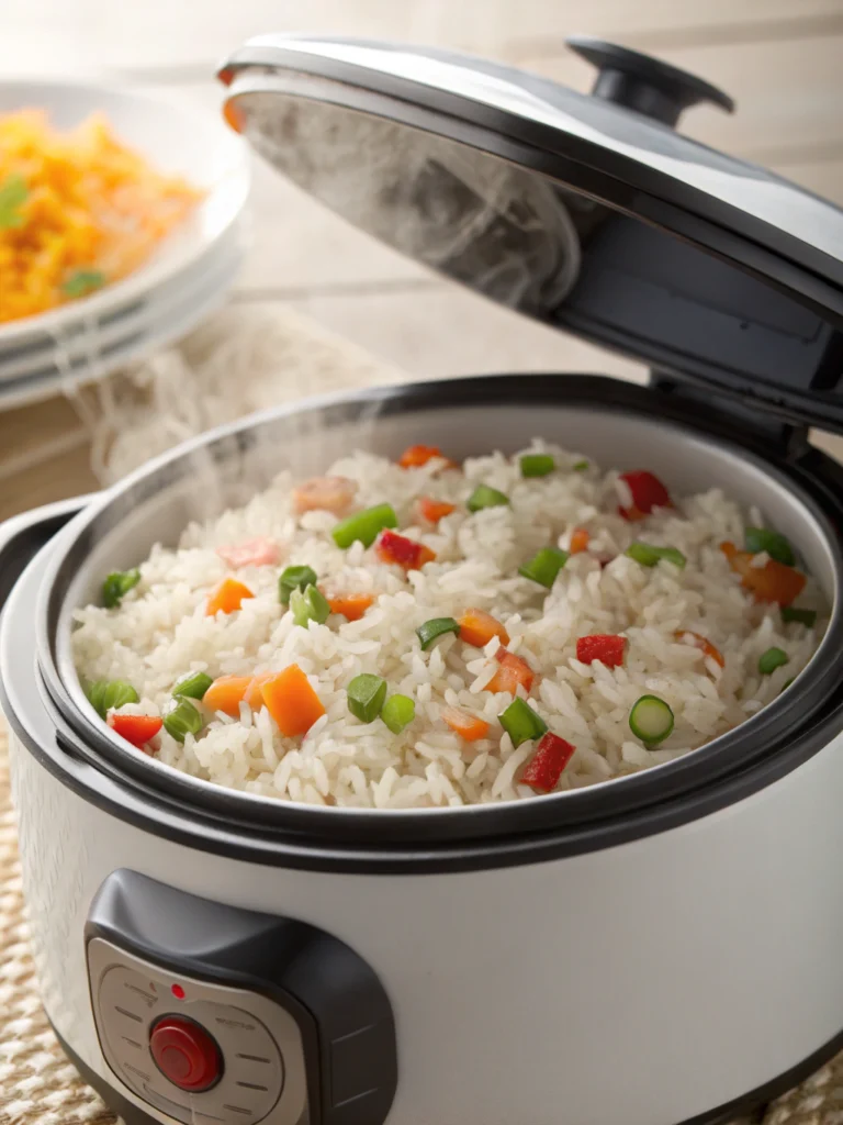 rice cooker meals