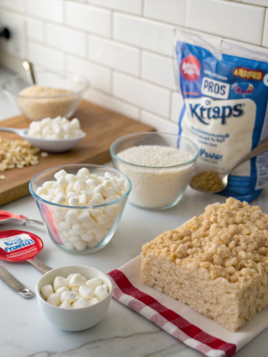 Rice Krispie Recipe Ingredients