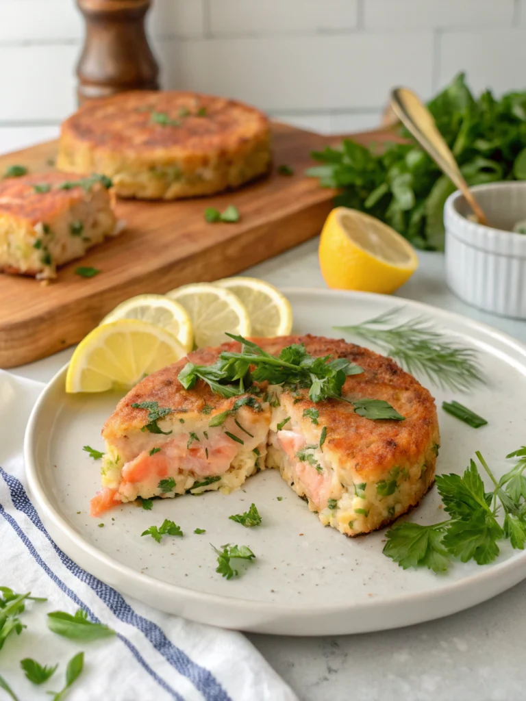 salmon cake recipe
