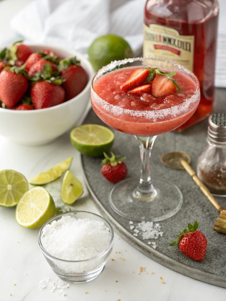 strawberry margarita recipe