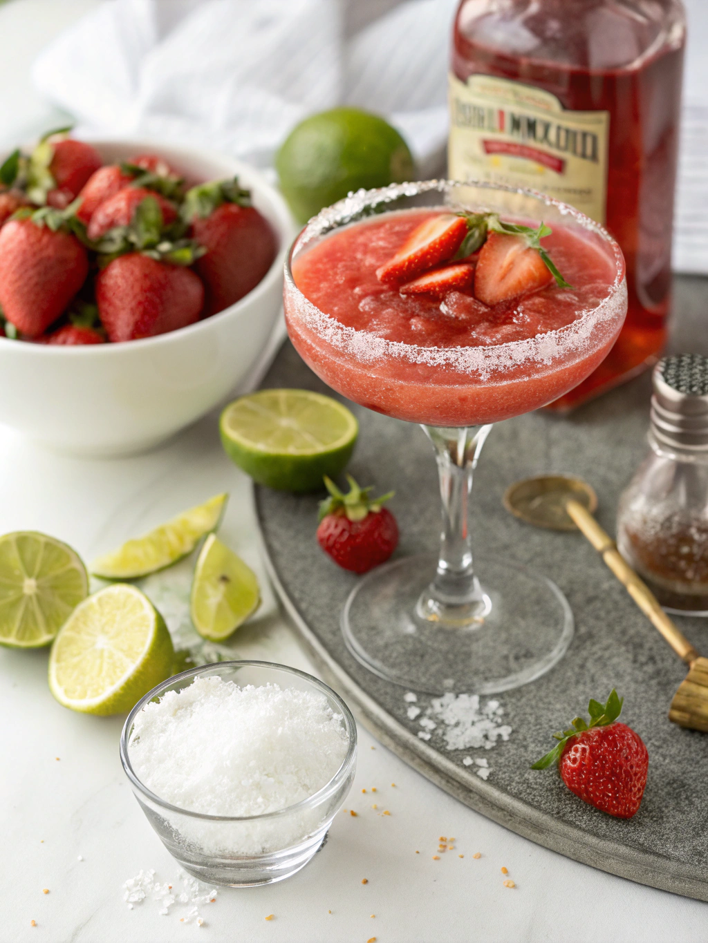 strawberry margarita recipe