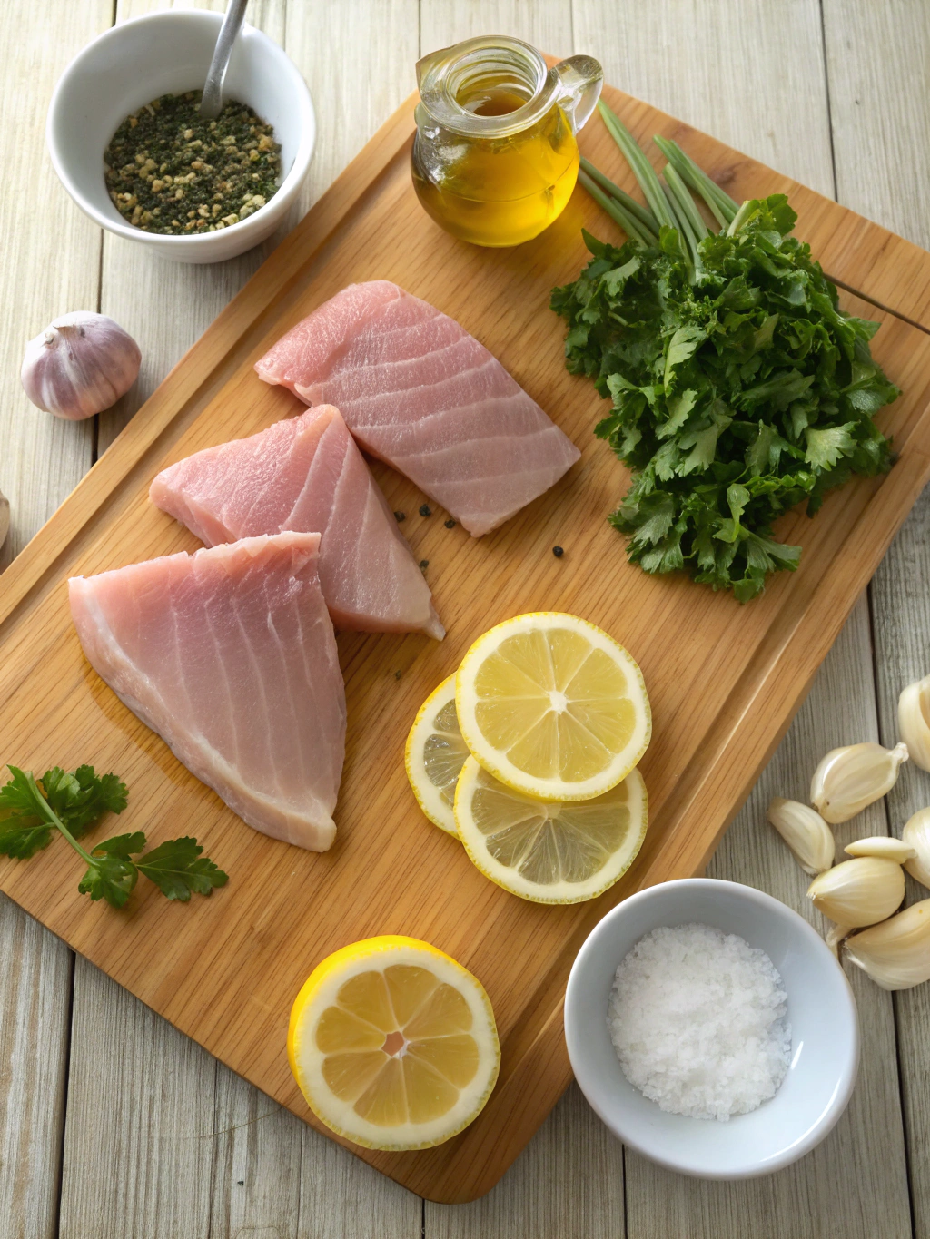 Swordfish Recipe Ingredients