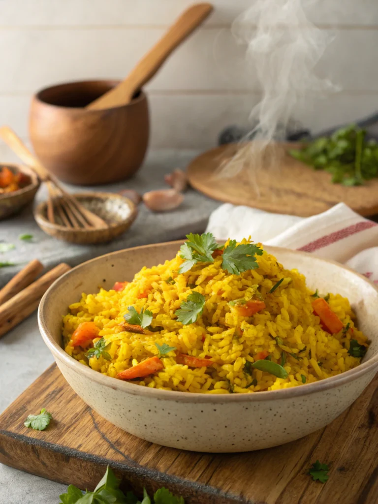 turmeric rice recipe