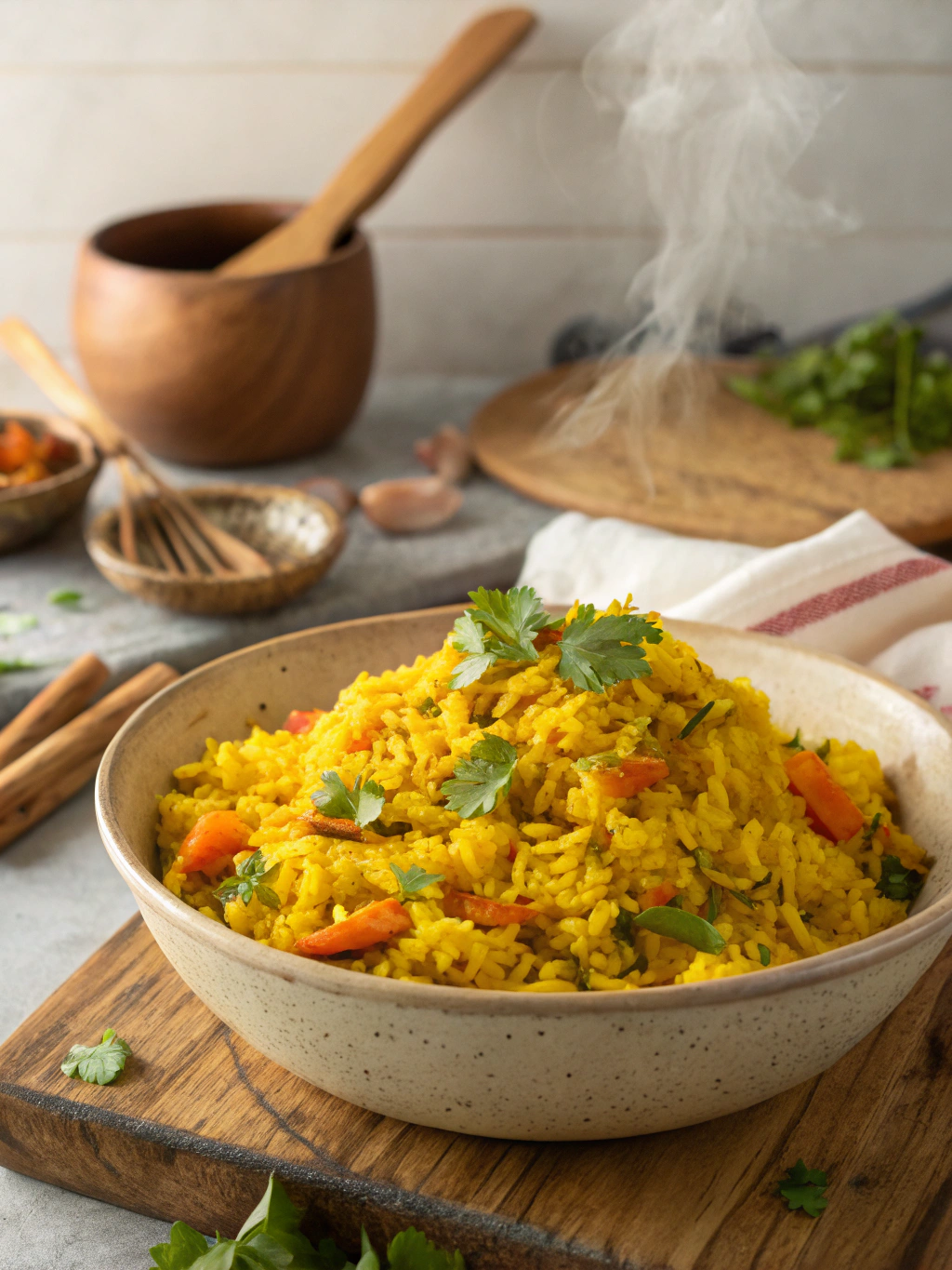 turmeric rice recipe