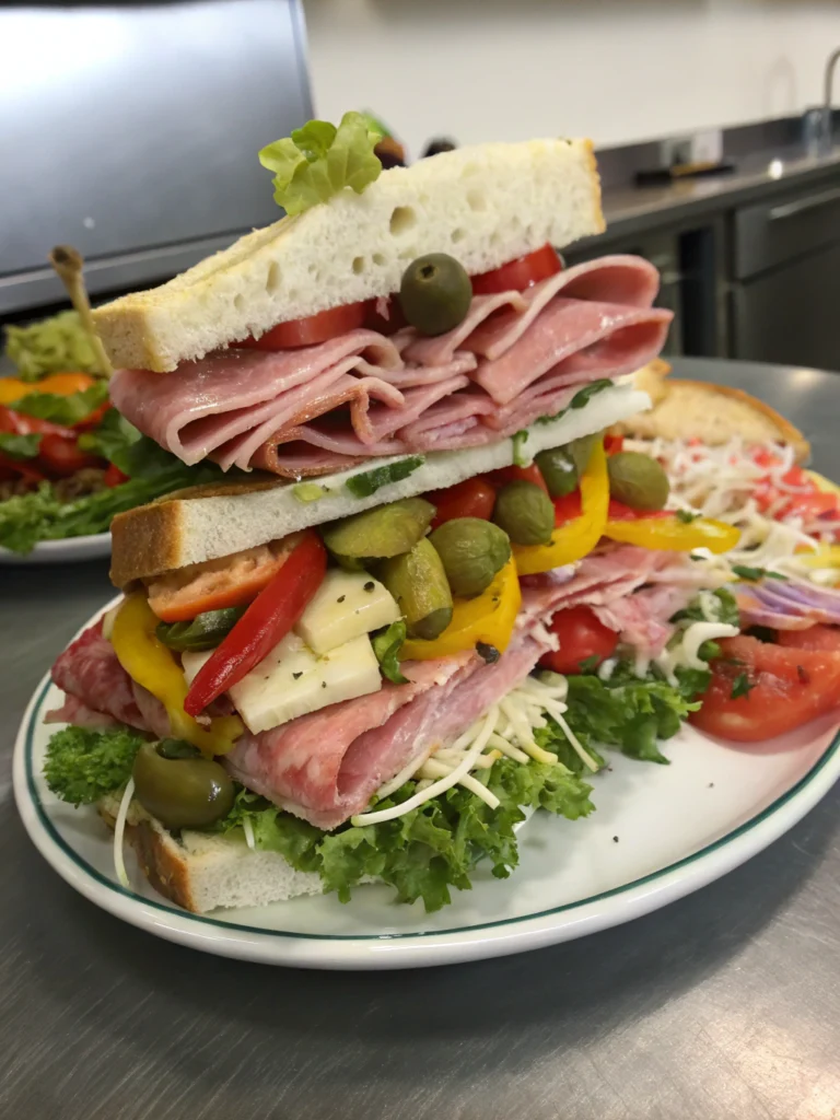 chopped italian sandwich recipe