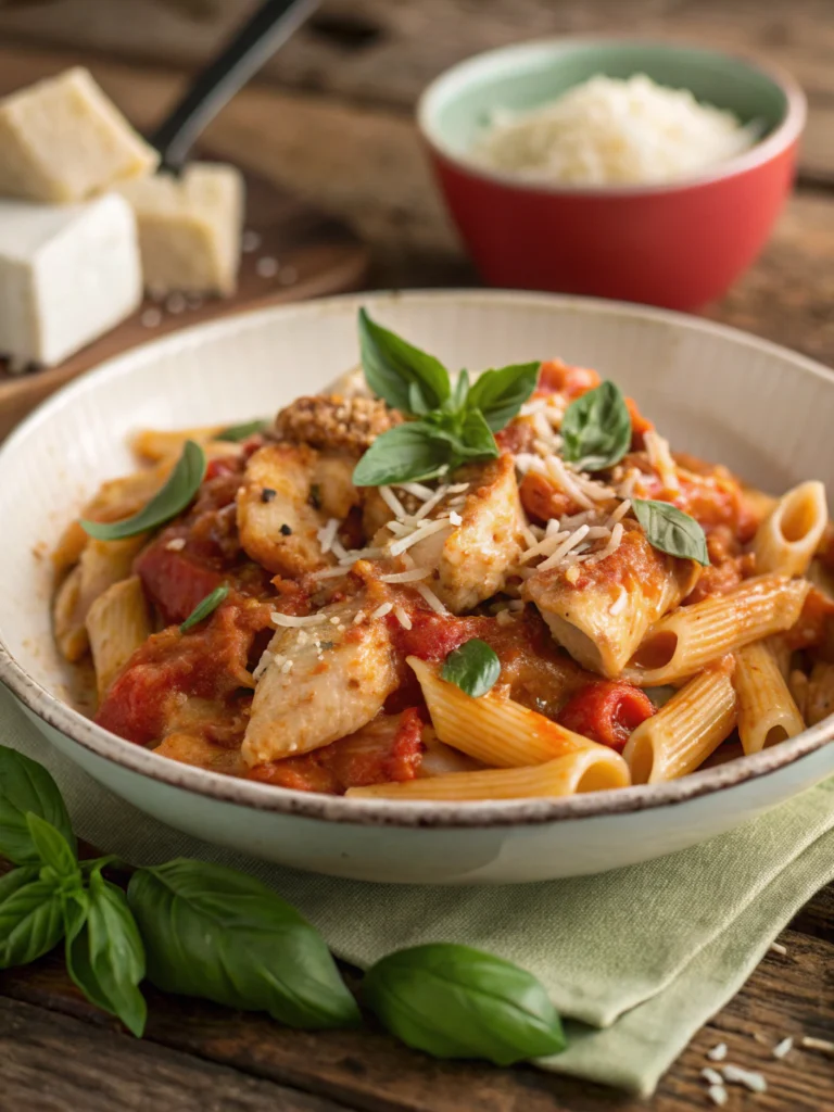 italian chicken pasta recipes