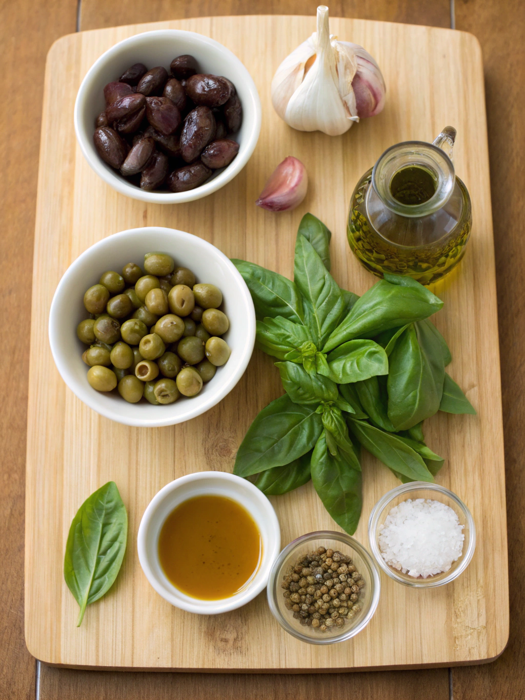 Italian Vinaigrette Ingredients