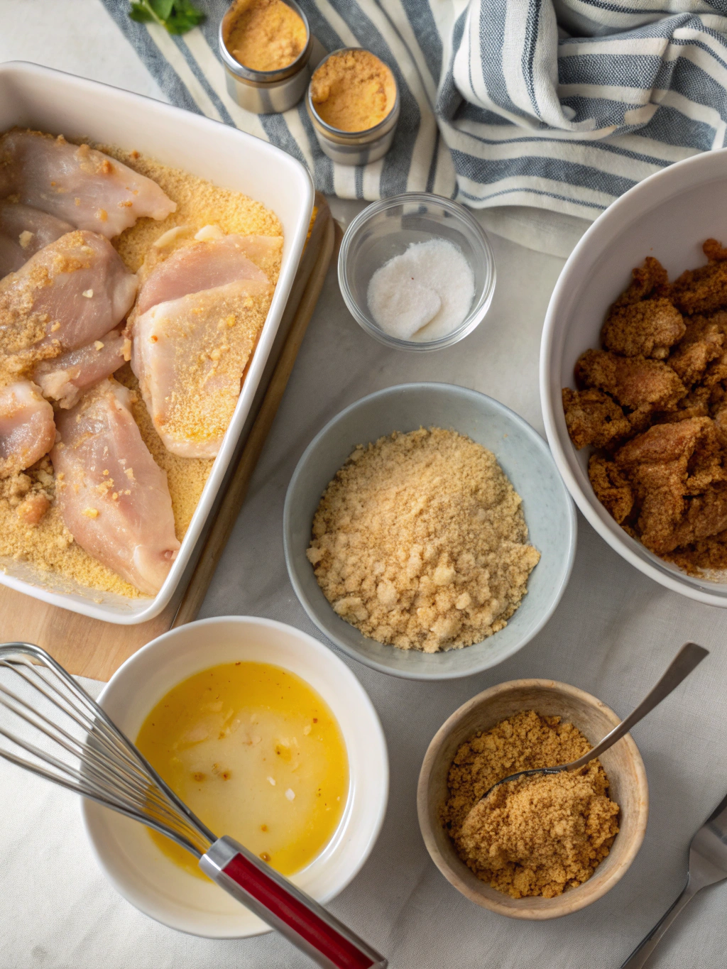 crack chicken recipe preparing steps