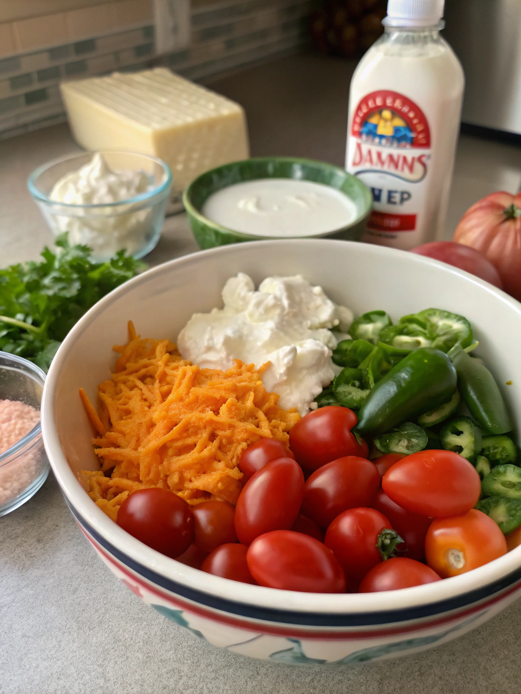 rotel dip recipe ingredients