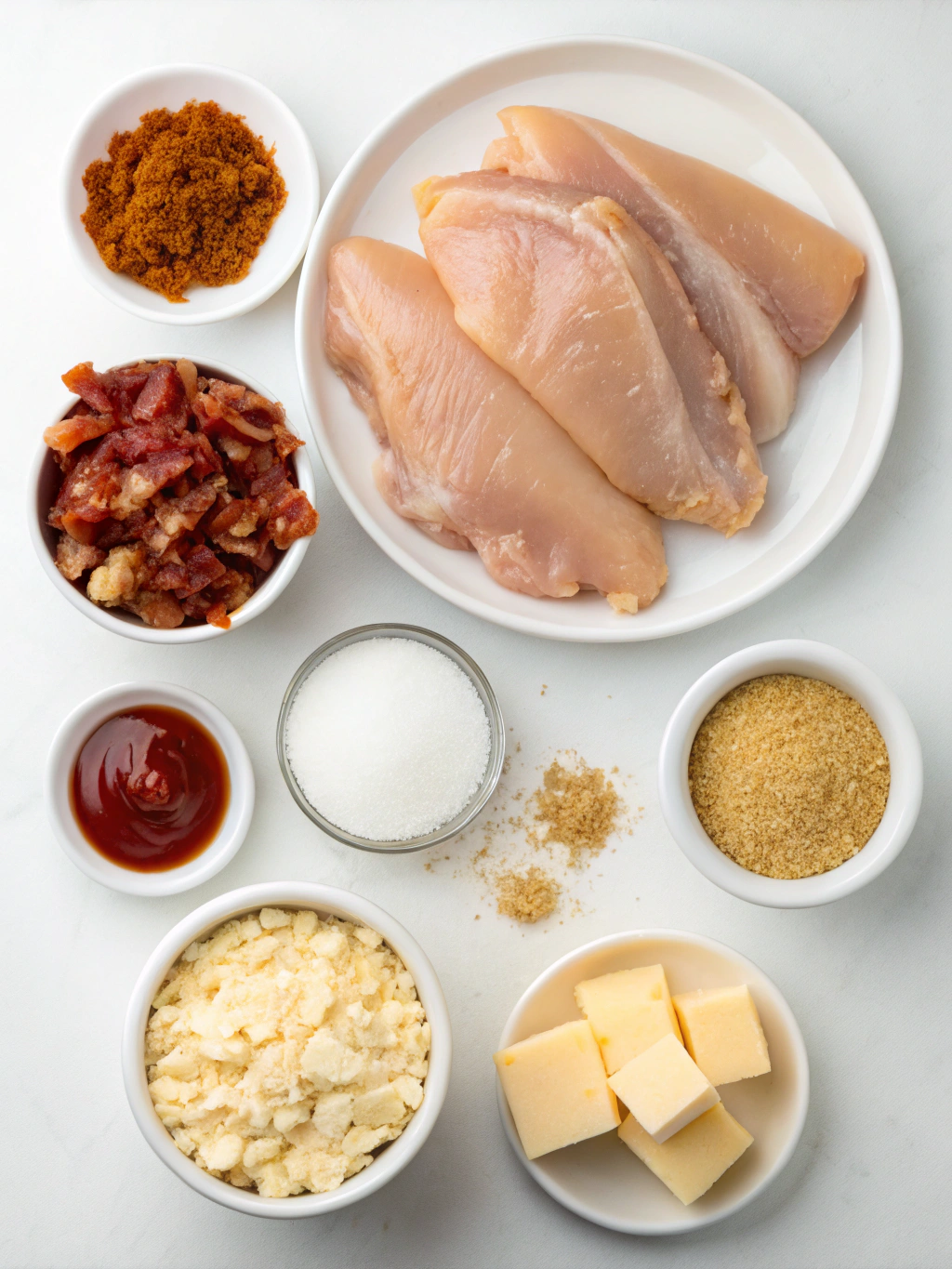 crack chicken recipe ingredients