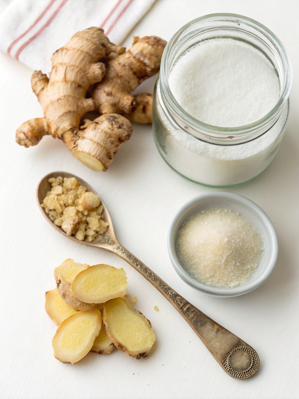 ginger bug recipe​ ingredients