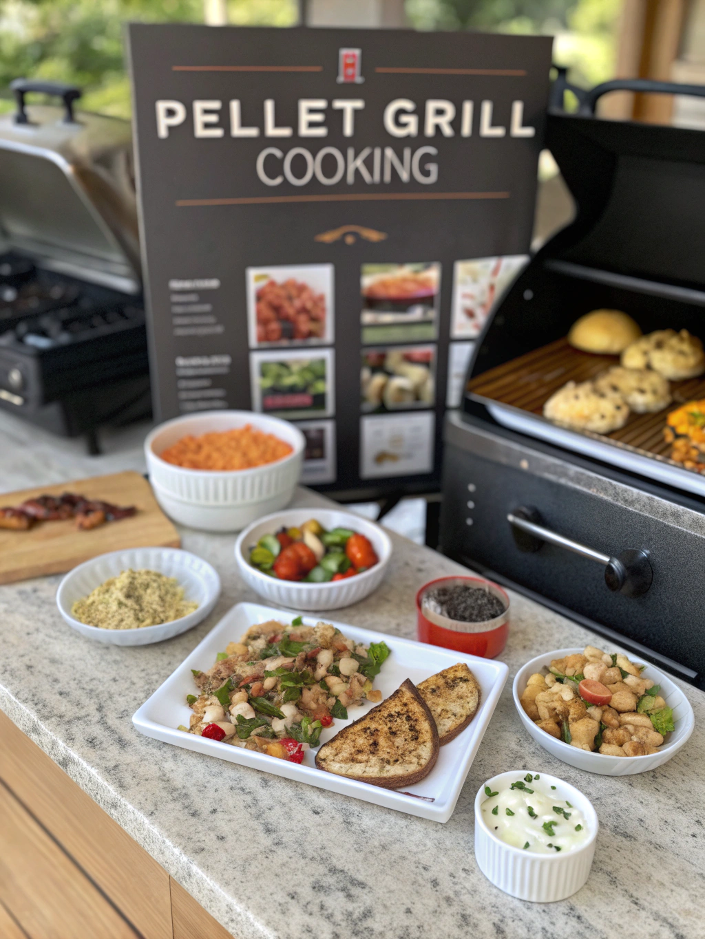 pellet grill recipes​ preparing steps