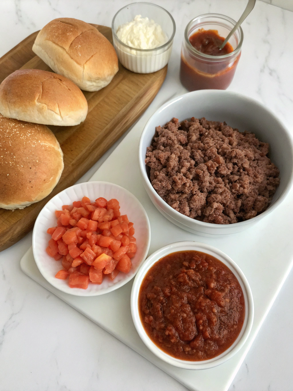 easy sloppy joe recipe 3 ingredients ingredients