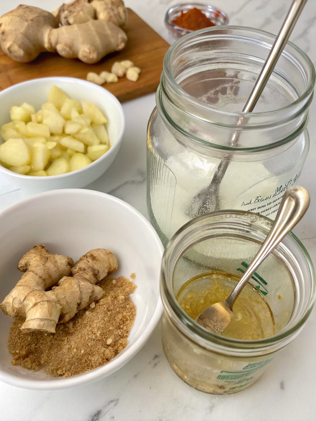 ginger bug recipe​ preparing steps