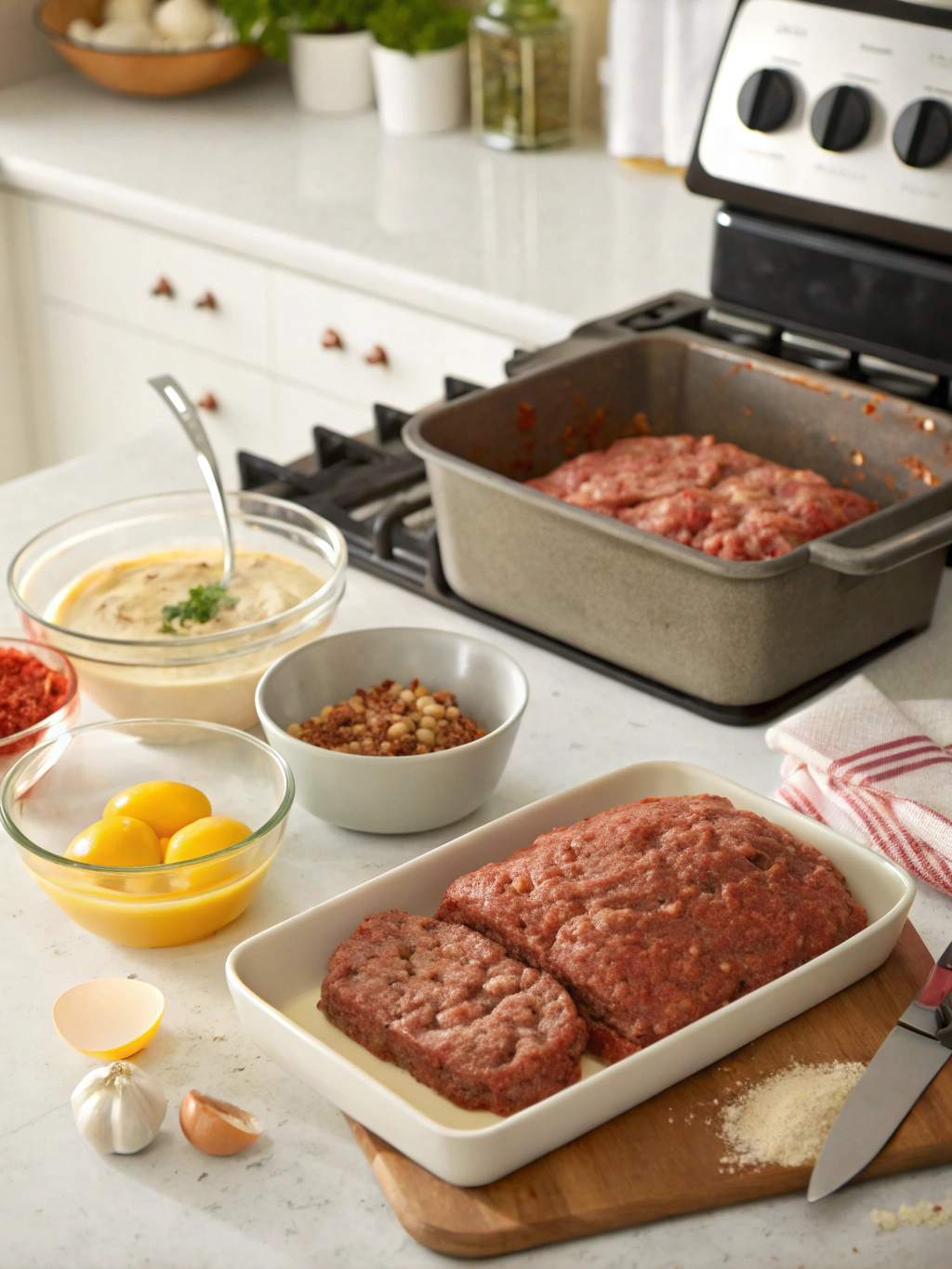 lipton meatloaf recipe preparing steps